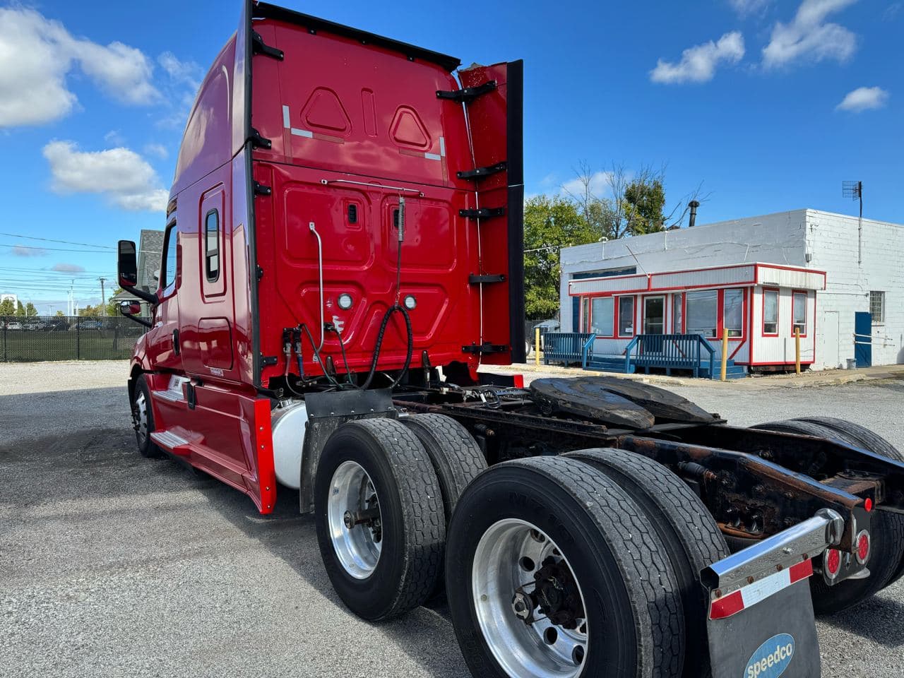 2018 Freightliner Cascadia image 4