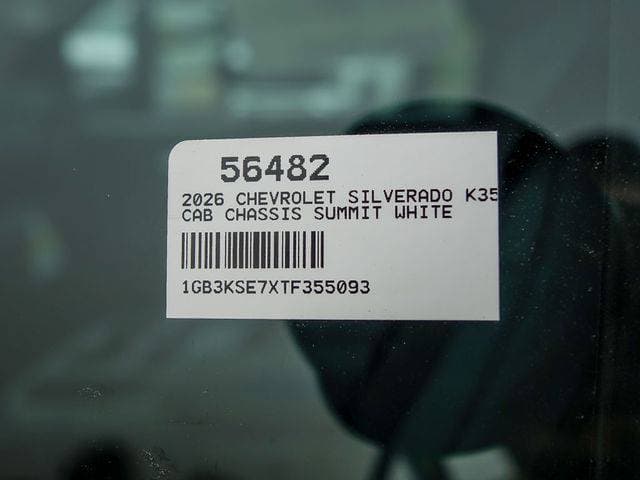 2026 Chevrolet Silverado 3500HD Work Truck image 27