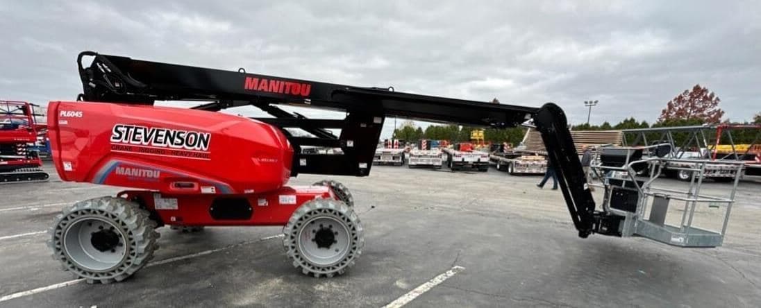 2023 MANITOU ATJ60 PL6045 image 4