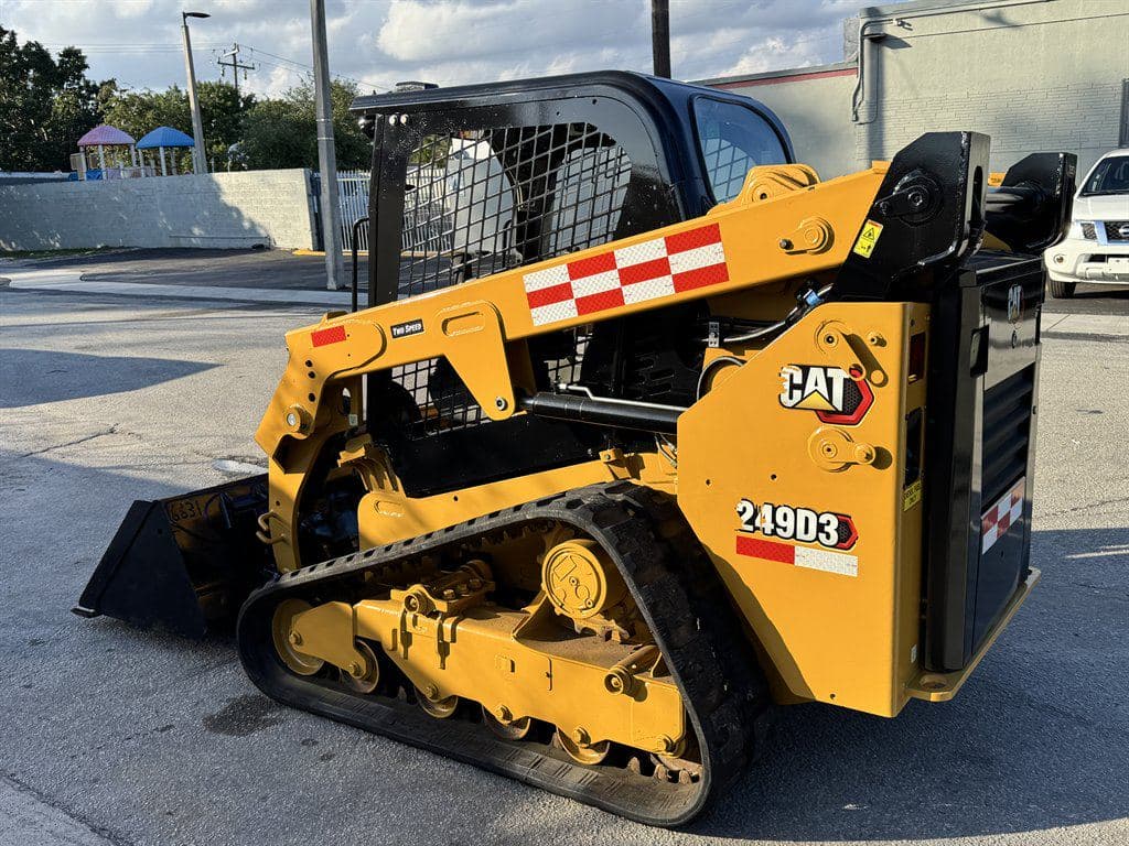 2021 Caterpillar 249d3 image 9