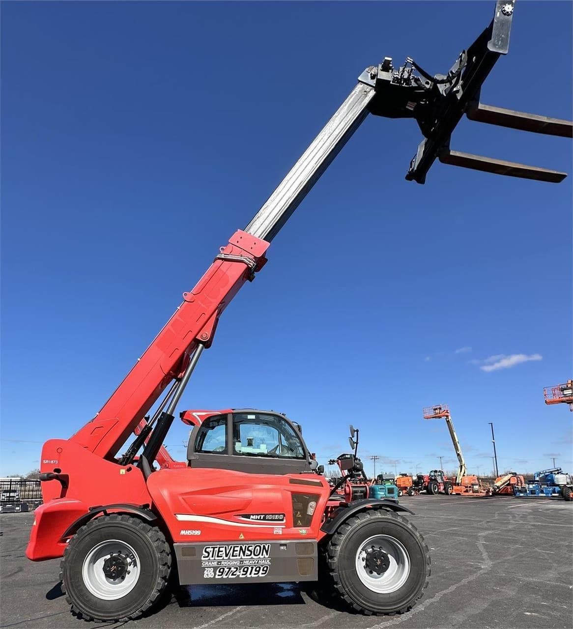 2021 MANITOU MHT10130 MH5199 image 6