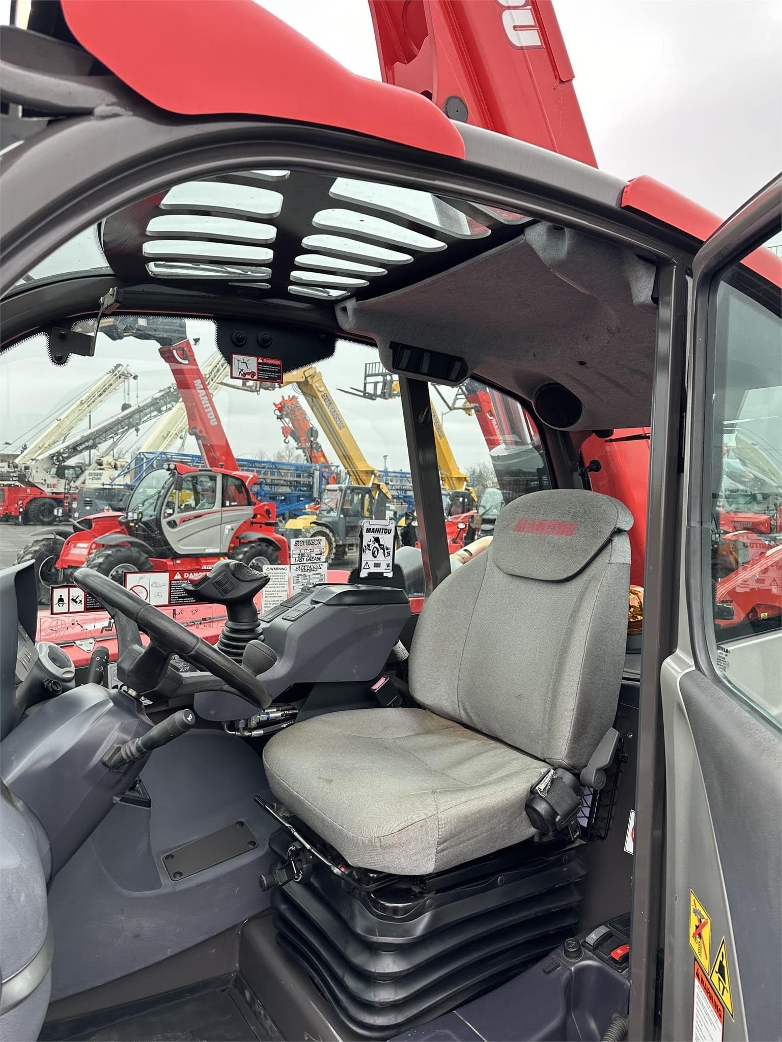 2021 MANITOU MHT790 MH2277 image 9