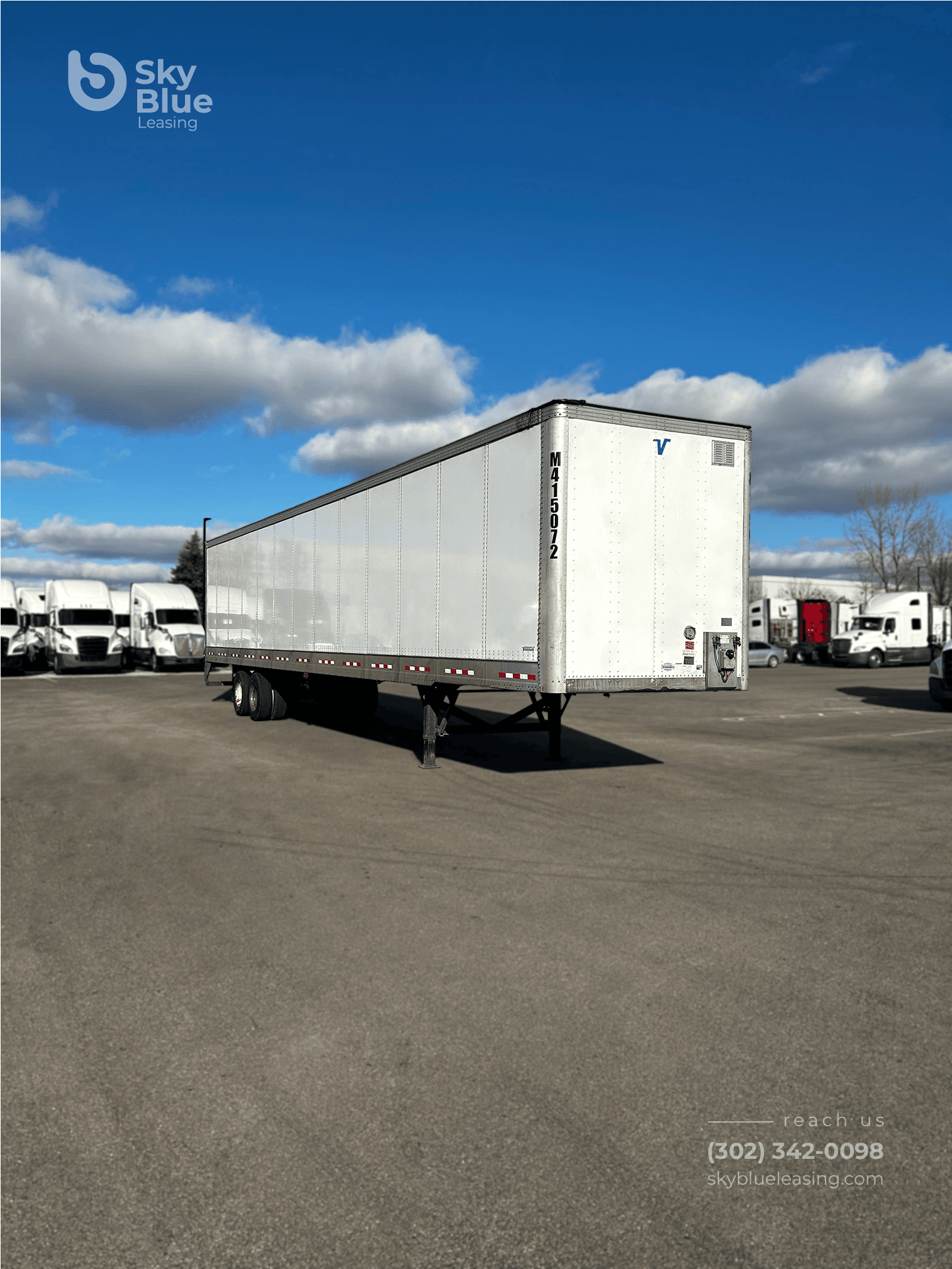 2024 Vanguard 53` Dry Van image 2