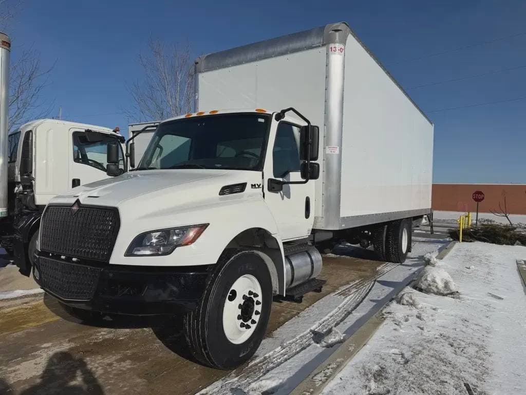 Used 2024 INTERNATIONAL Box Truck - Straight Truck, Moving Van, Expeditor-Hotshot - MV607 For Sale image 1