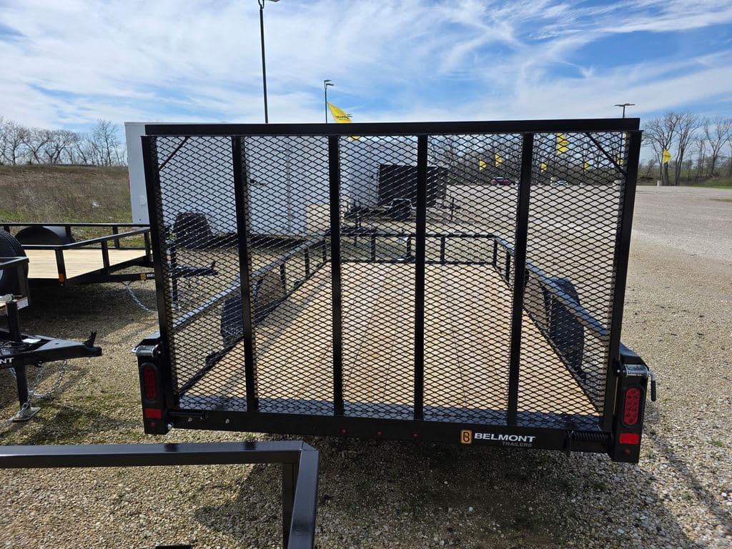 2026 BELMONT UT612TT UTILITY TRAILER image 6