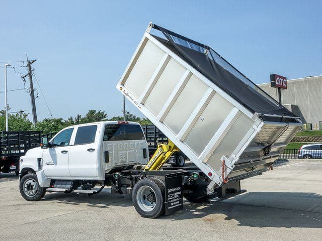 2023 Chevrolet Silverado 4500HD Work Truck 10' Aluminum Landscape Dump image 10