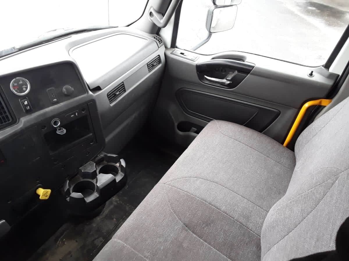 2022 International MV607 10 ft Box Truck - 260HP, 6 Speed Automatic image 10