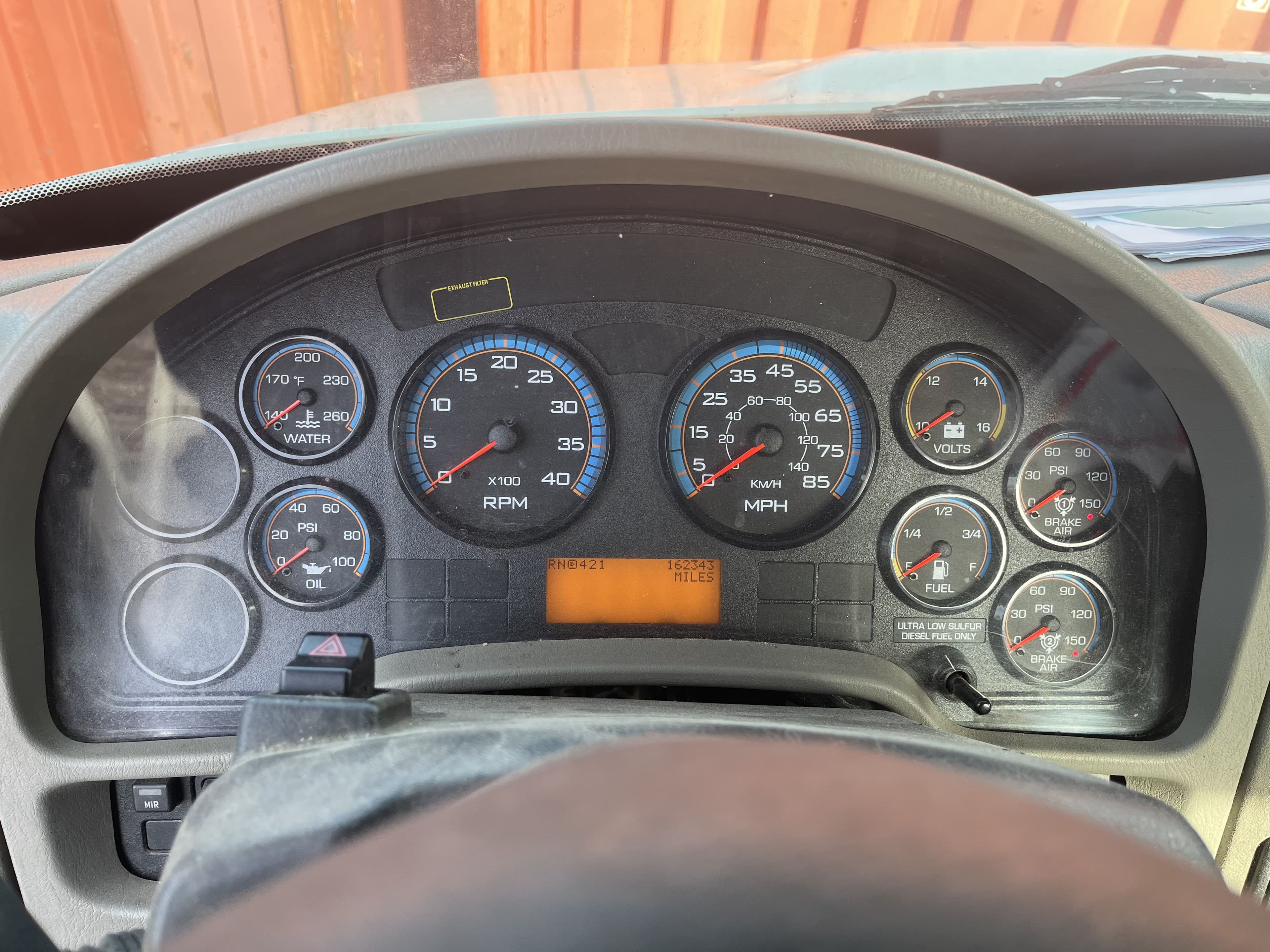 2014 International 4300 Knuckleboom Mounted Crane image 2