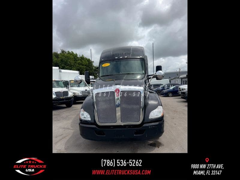 2017 Kenworth T680 image 11