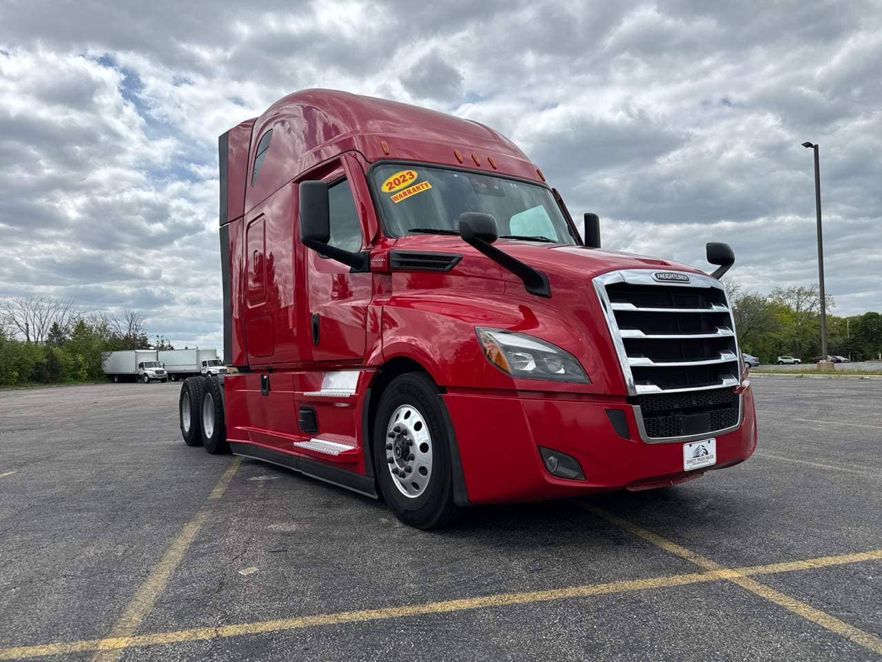 2023 Freightliner Cascadia 126 image 3