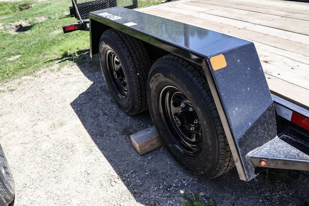 2025 Redi Haul Trailer RH12-17EB Skid Loader Eqiuiment Trailer image 21