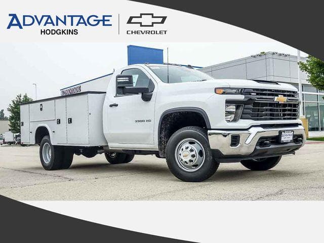 2026 Chevrolet Silverado 3500HD Work Truck image 1