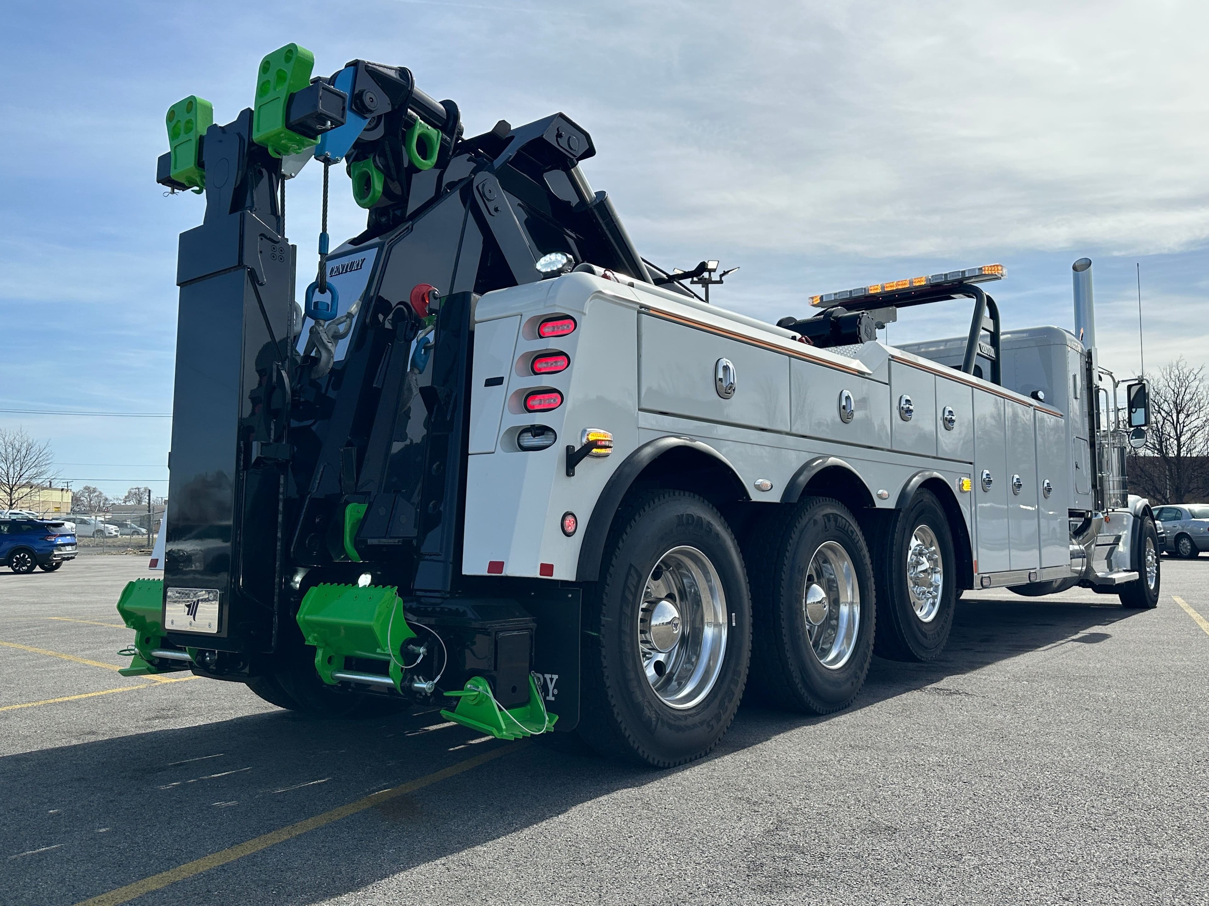 2025 Peterbilt 589 CENTURY 9055XL  (SK#: 6066C)  image 7