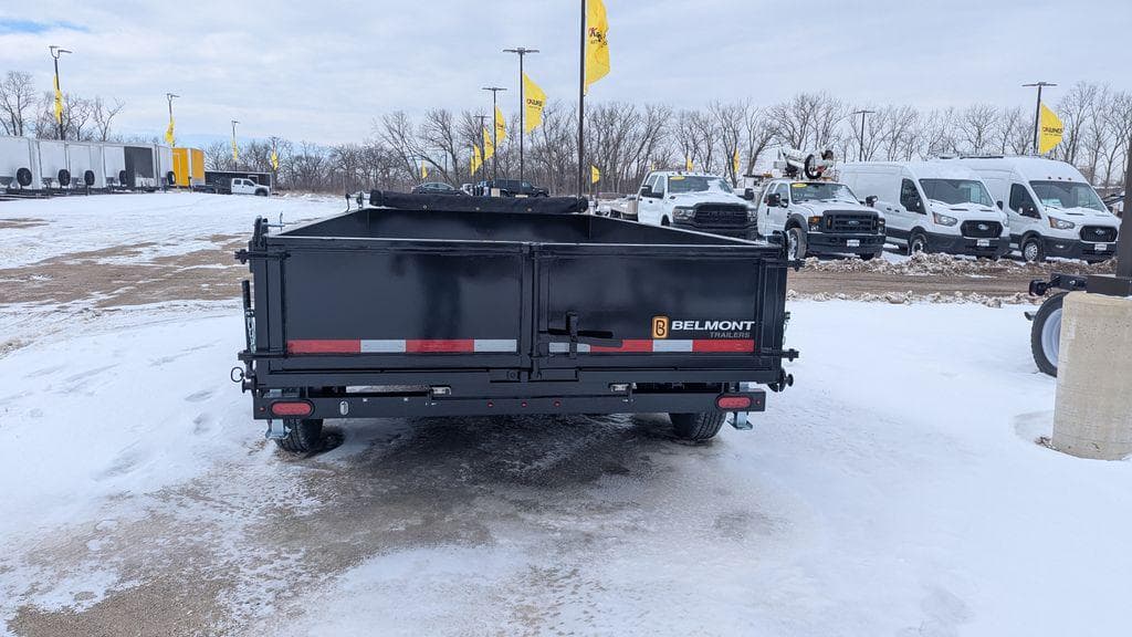 2026 BELMONT DTL8114-14K DUMP TRAILER image 9