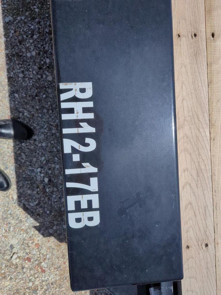 2025 RediHaul Trailer RH12-17EB Skid Loader Equipment Trailer image 6