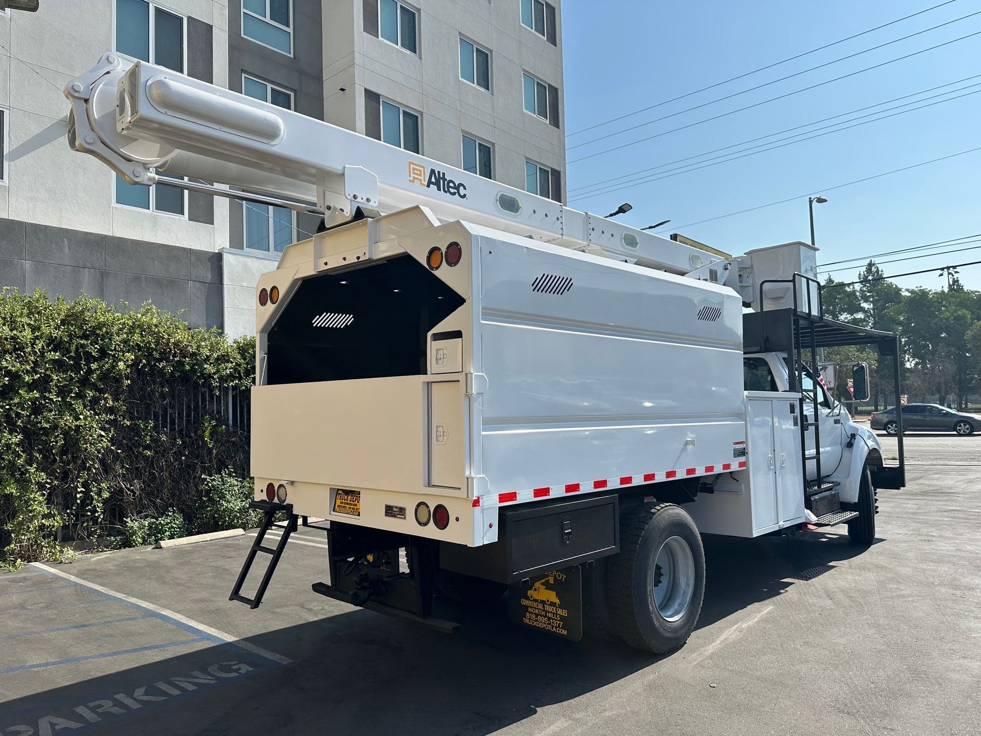 2011 FORD F750 SD Forestry Tree Truck 13461 image 9