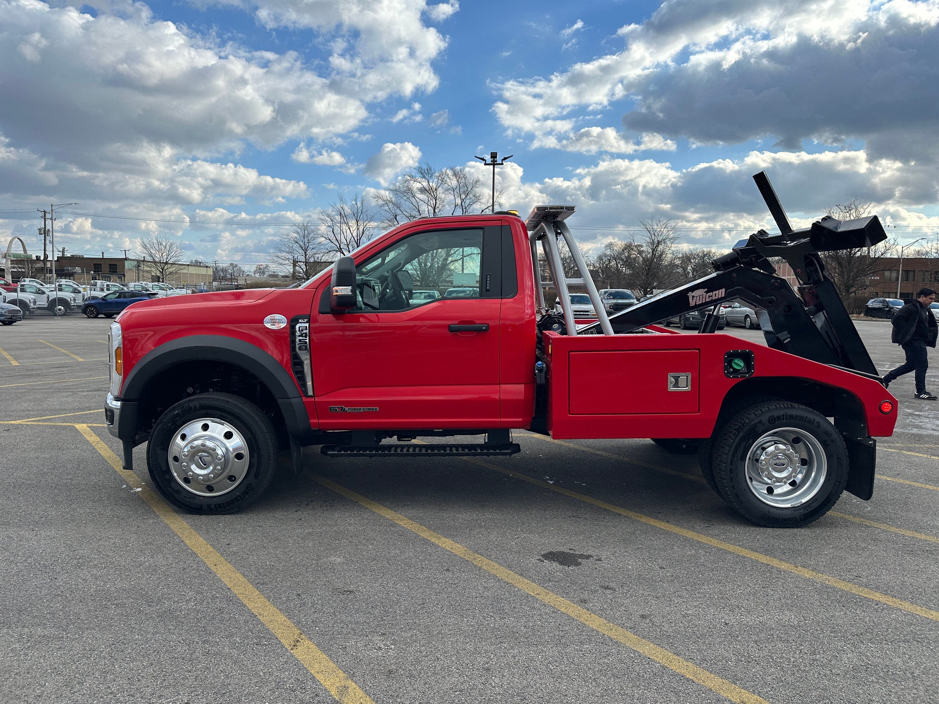 2024 Ford F-450 F Series Super Duty CALIFORNIA COMPLIANT / VULCAN 812  (SK#: 6058C)  image 3