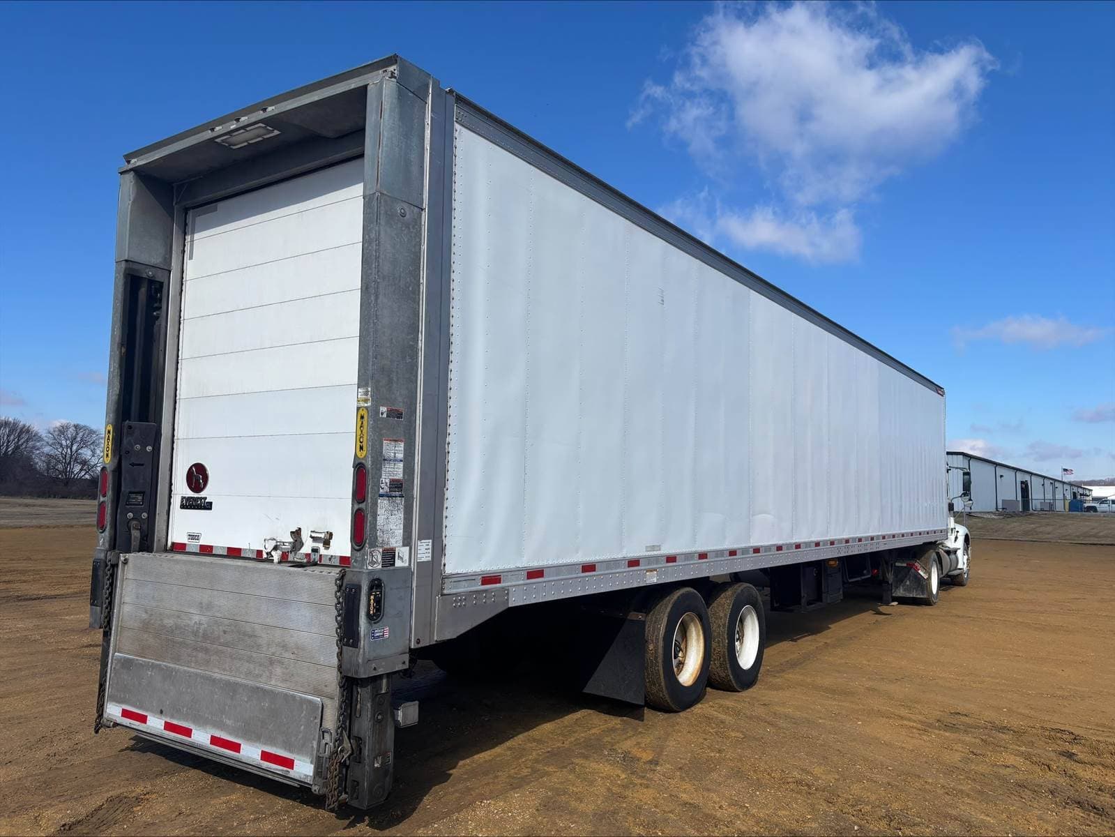 2017 Great Dane 7311TJW 48/162/102 Reefer Trailer image 6