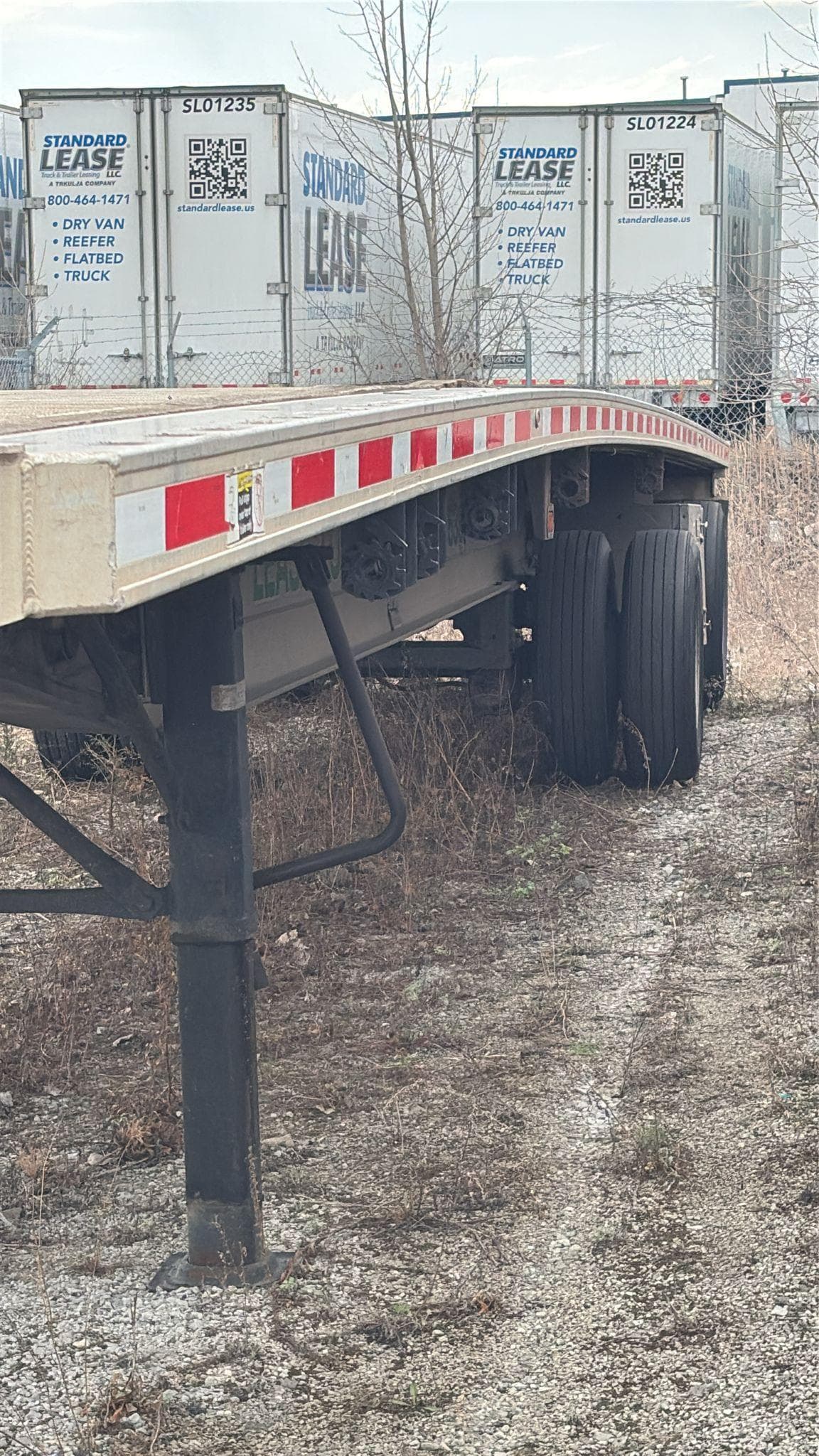 2018 Fontaine 48` Flatbed image 6