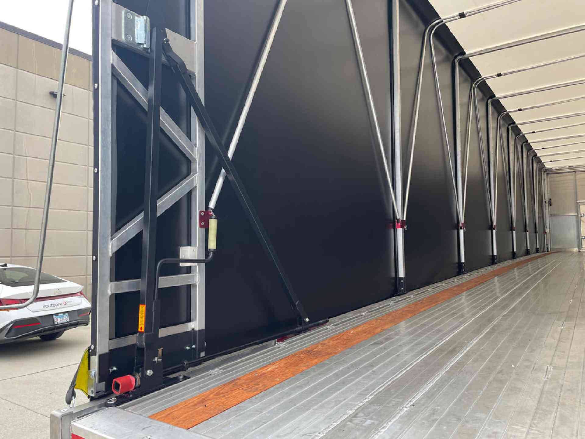 2027 Extreme XP55 Low Profile Flatbed Conestoga TarpStop image 14