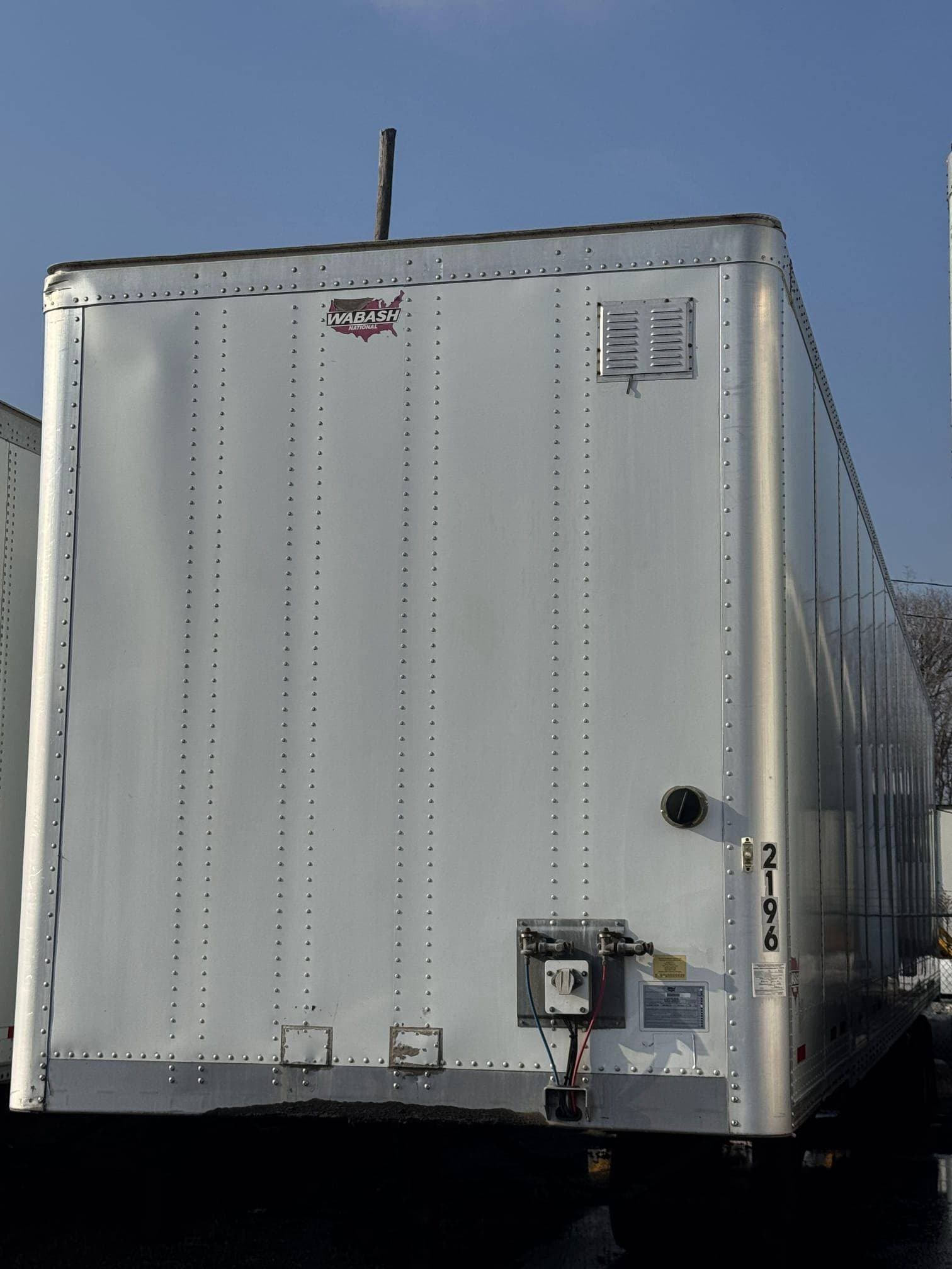 2020 Wabash Dry Van Duraplate image 3