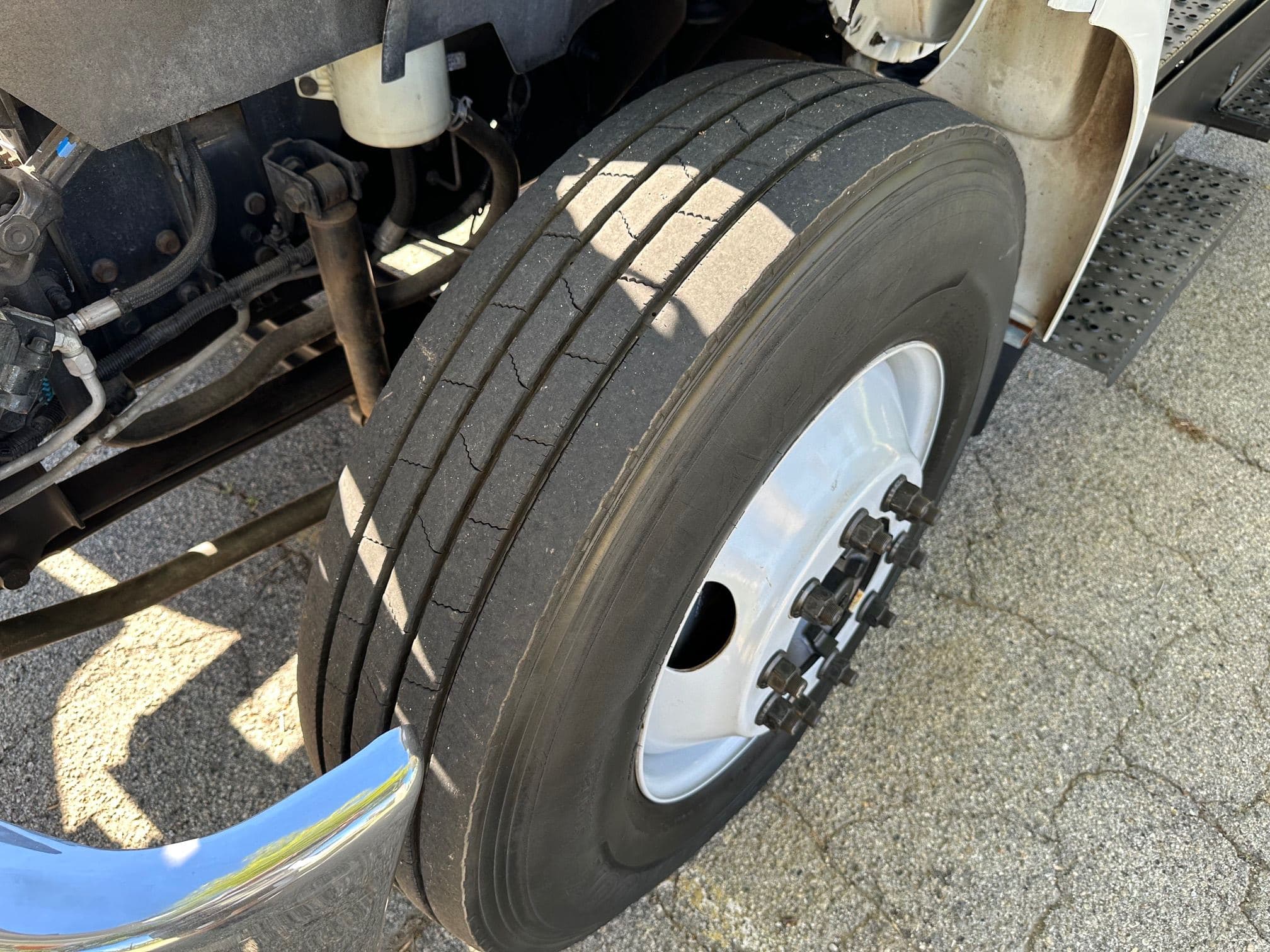 2015 FORD F650 SD Crew Cab Chipper Dump 13409 image 47