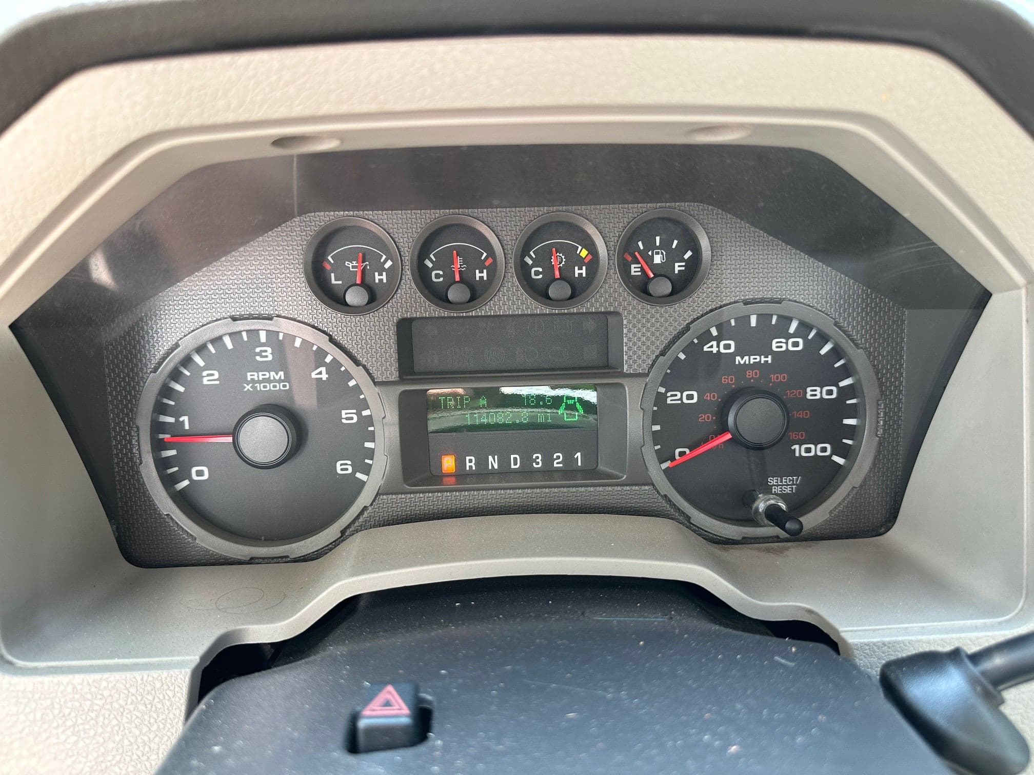 2009 FORD F450 SD Satke Bed with Liftgate 13398 image 18