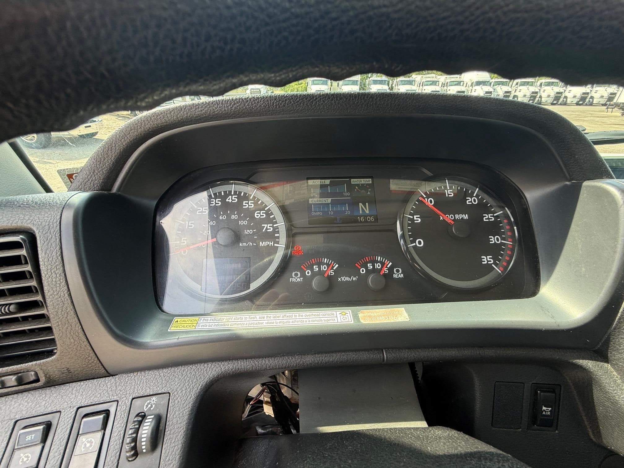 2020 HINO 338 115426 / BTS 1068 image 6