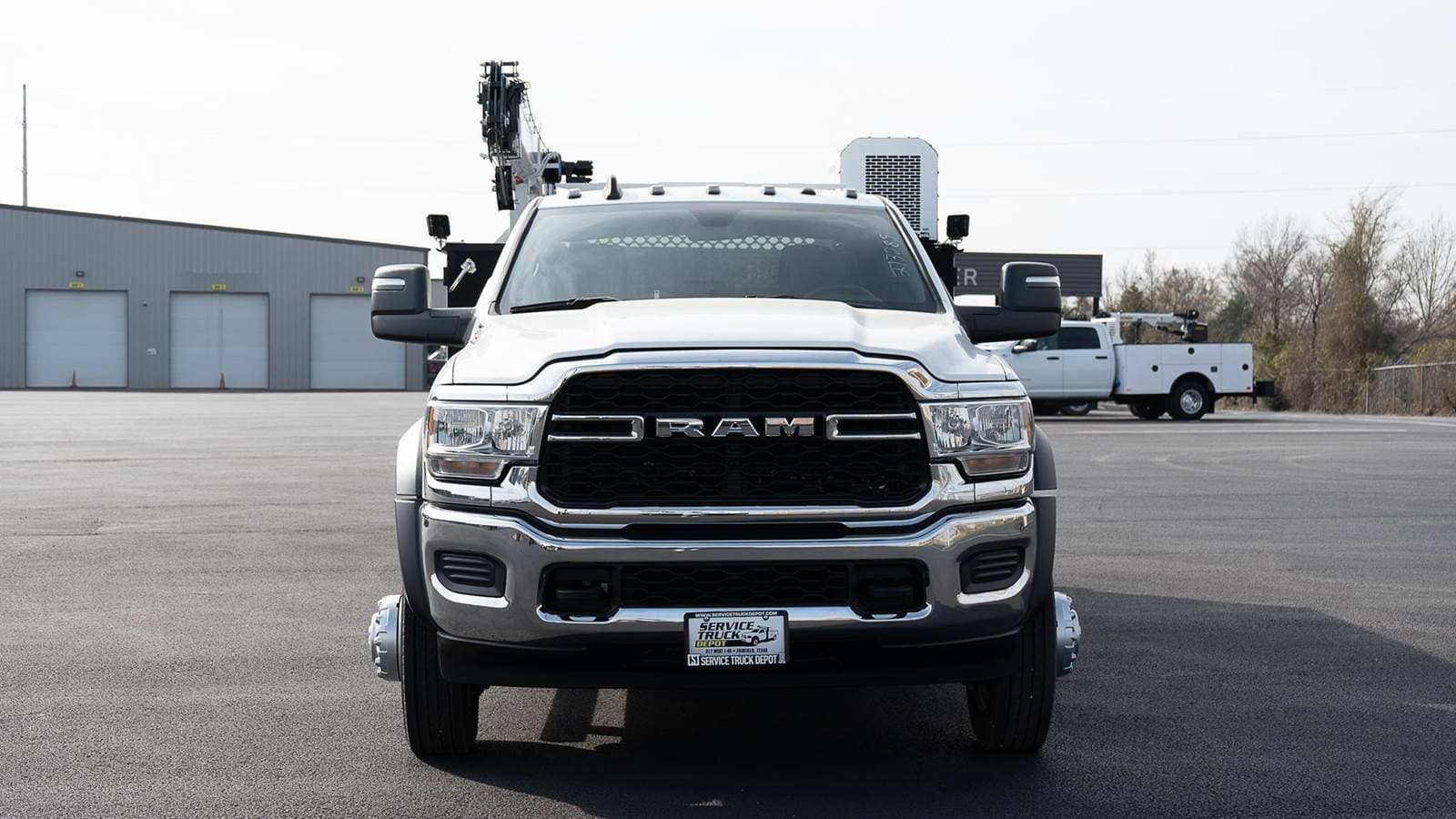 2024 RAM 5500 SLT Mechanic / Service Truck - 370HP, Automatic image 1