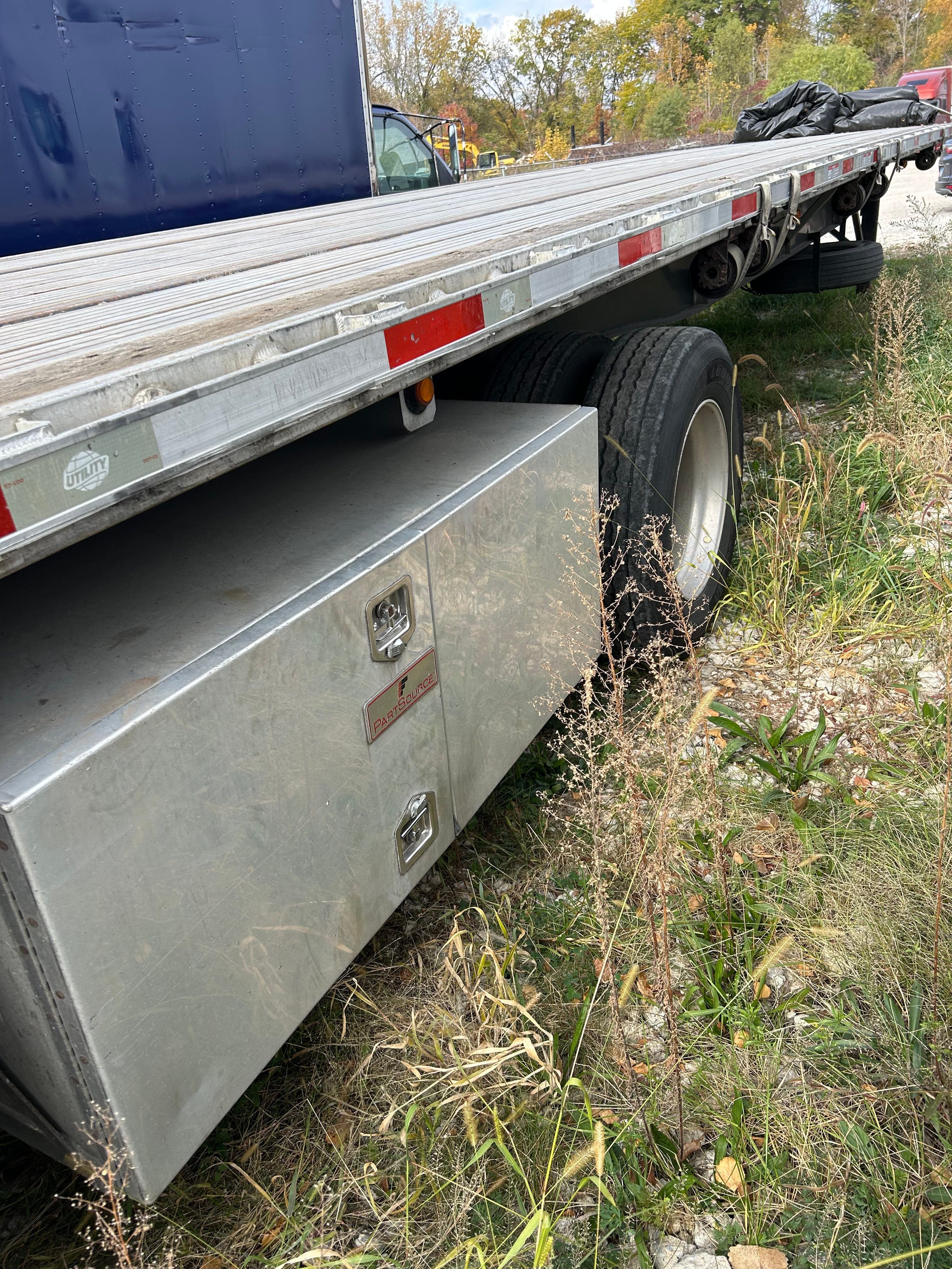 2019 Utility 53` Dry Van image 4