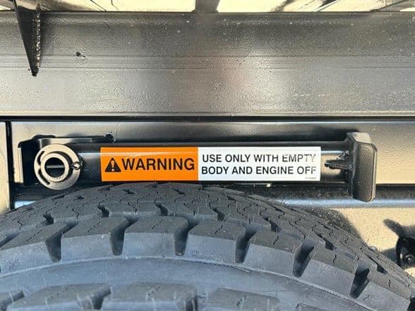 2025 Ford F650 SD image 11