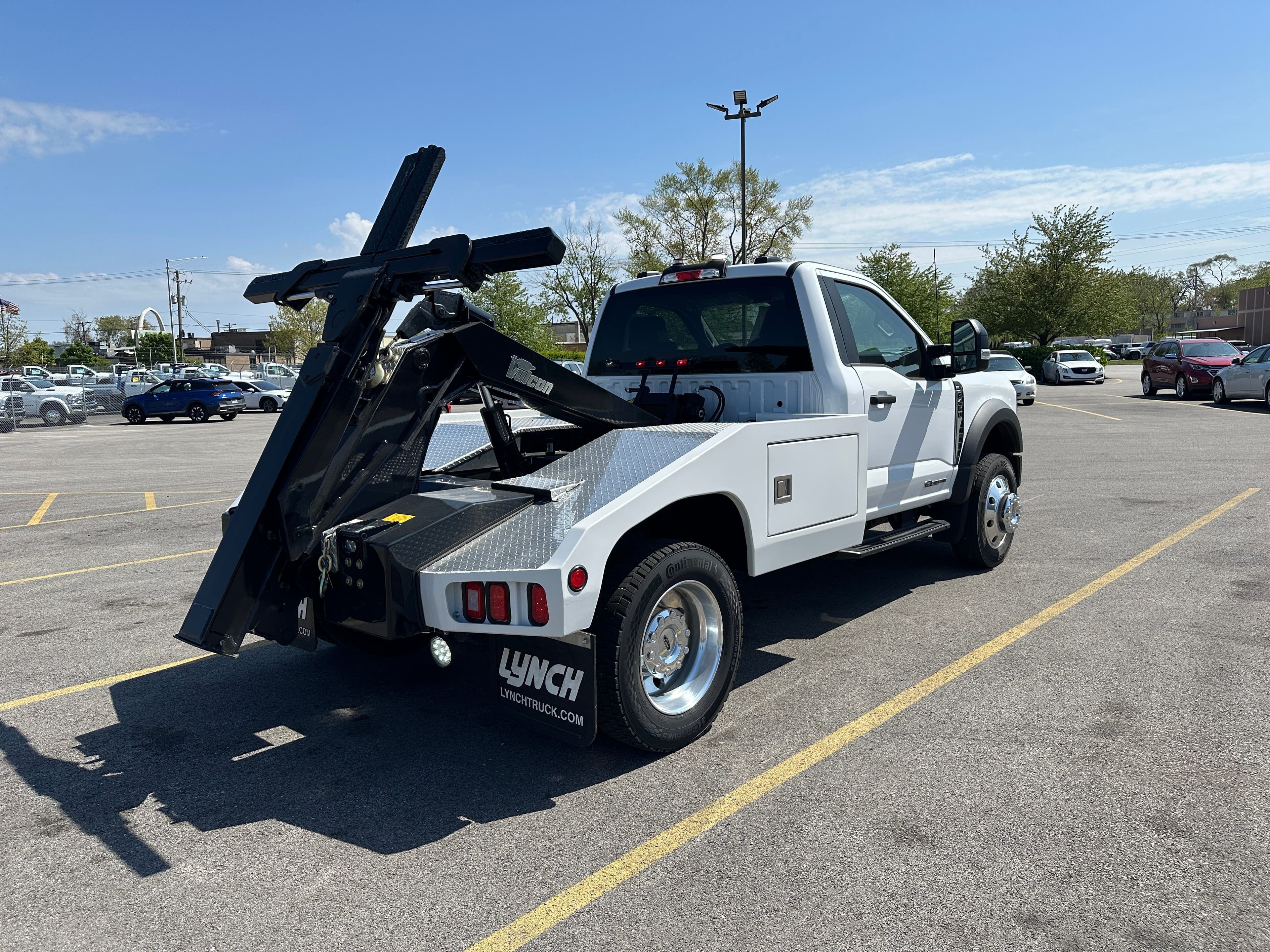 2024 Ford F-450 F Series Super Duty XL CALIFORNIA COMPLIANT VULCAN 810  (SK#: 6057C) image 6