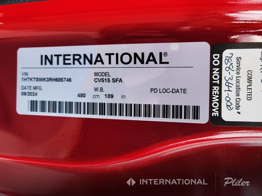 2024 INTERNATIONAL CV RH685746 image 13