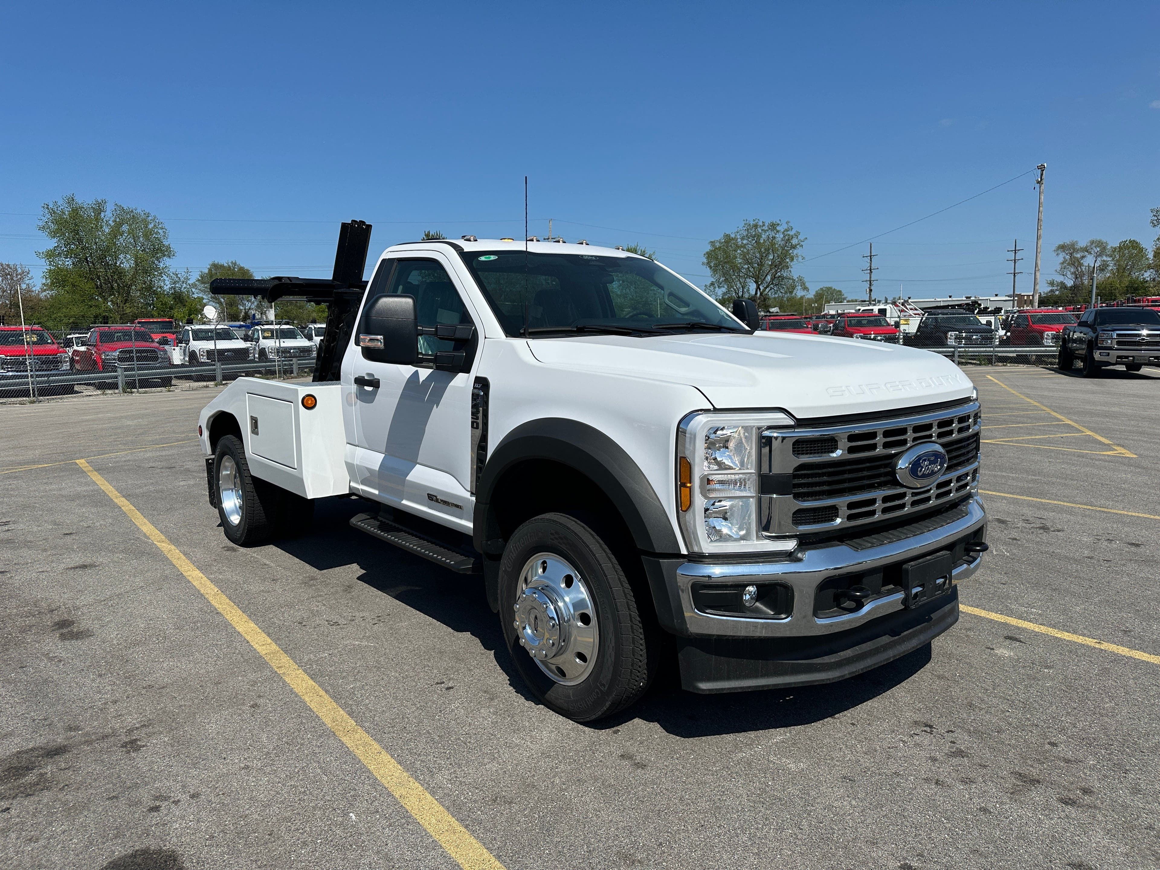 2024 Ford F-450 F Series Super Duty XL CALIFORNIA COMPLIANT VULCAN 810  (SK#: 6057C) image 8