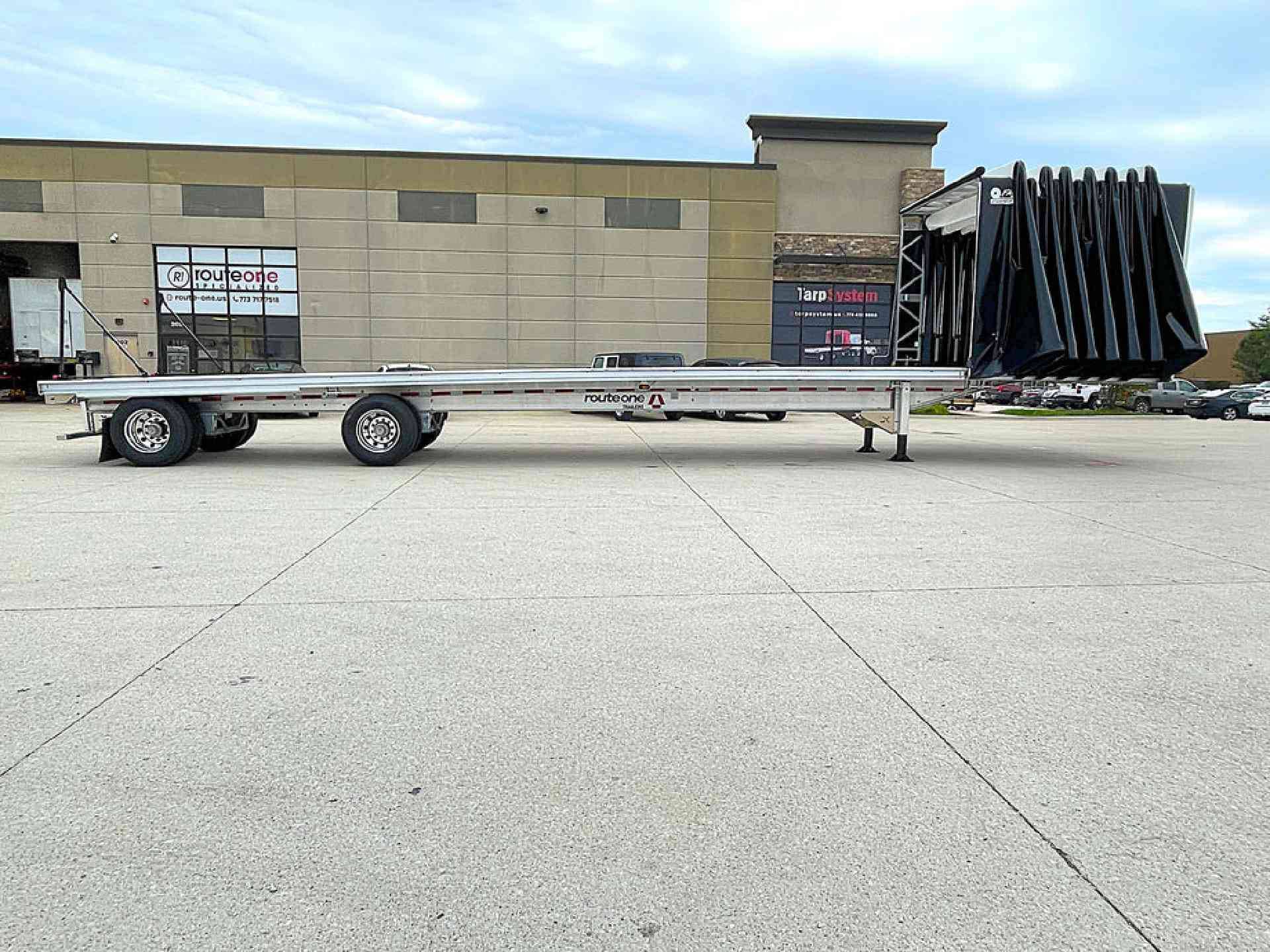 2027 Extreme XP55 Low Profile Flatbed Conestoga TarpStop image 27