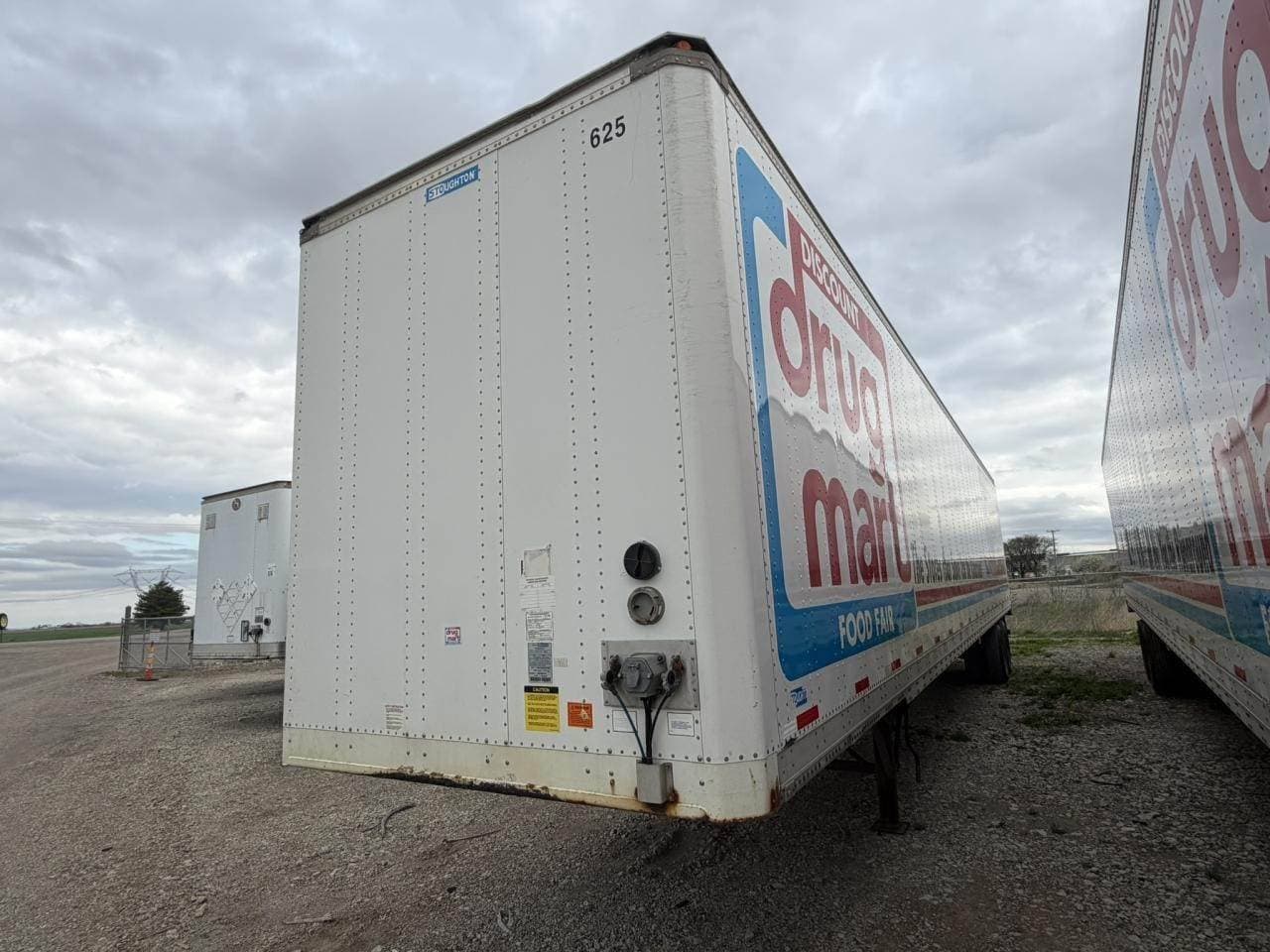 2015 Stoughton 53 ft Dry Van Trailer image 1