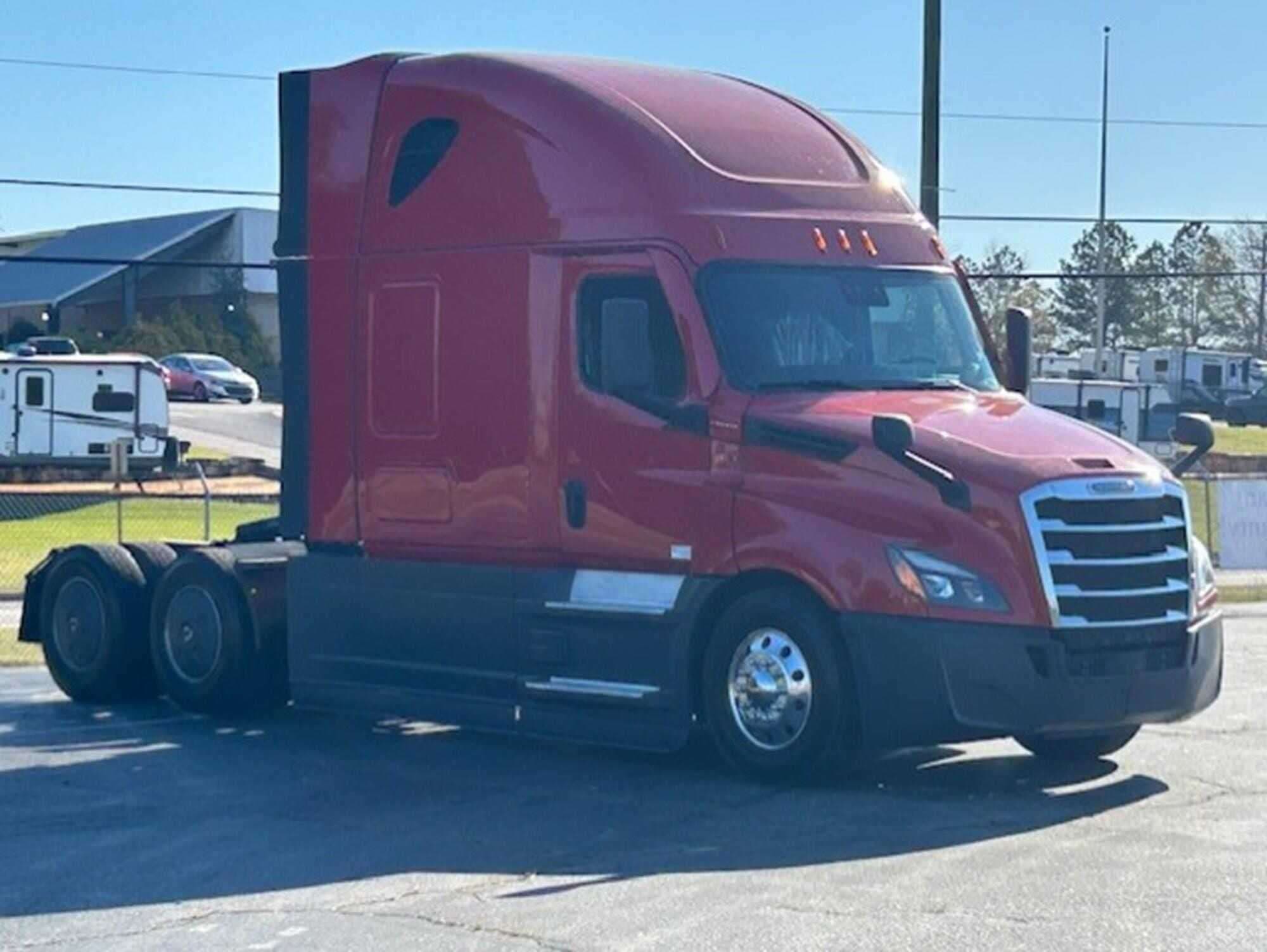 2022 Freightliner Cascadia 126 image 1