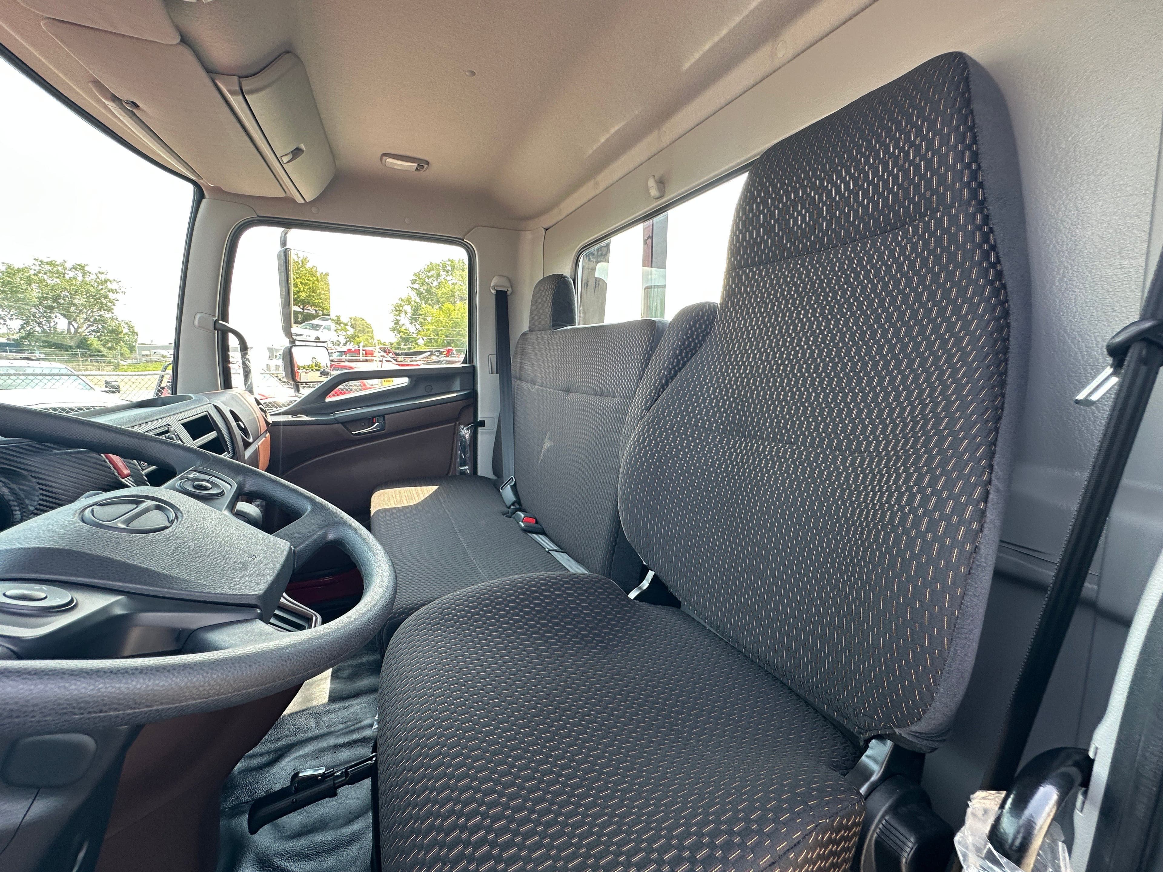 2025 Hino L6 WITH A CENTURY 21.5' STEEL CARRIER  (SK#: 6263C)  image 12