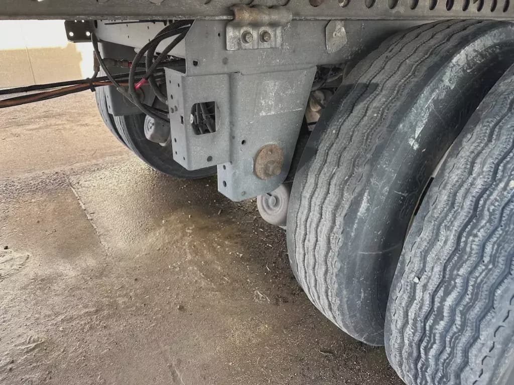 Used 2018 HYUNDAI Dry Van Trailer - 53` AIR RIDE DRY VAN, ALUM ROOF, SWING DOORS, PSI, For Sale image 4