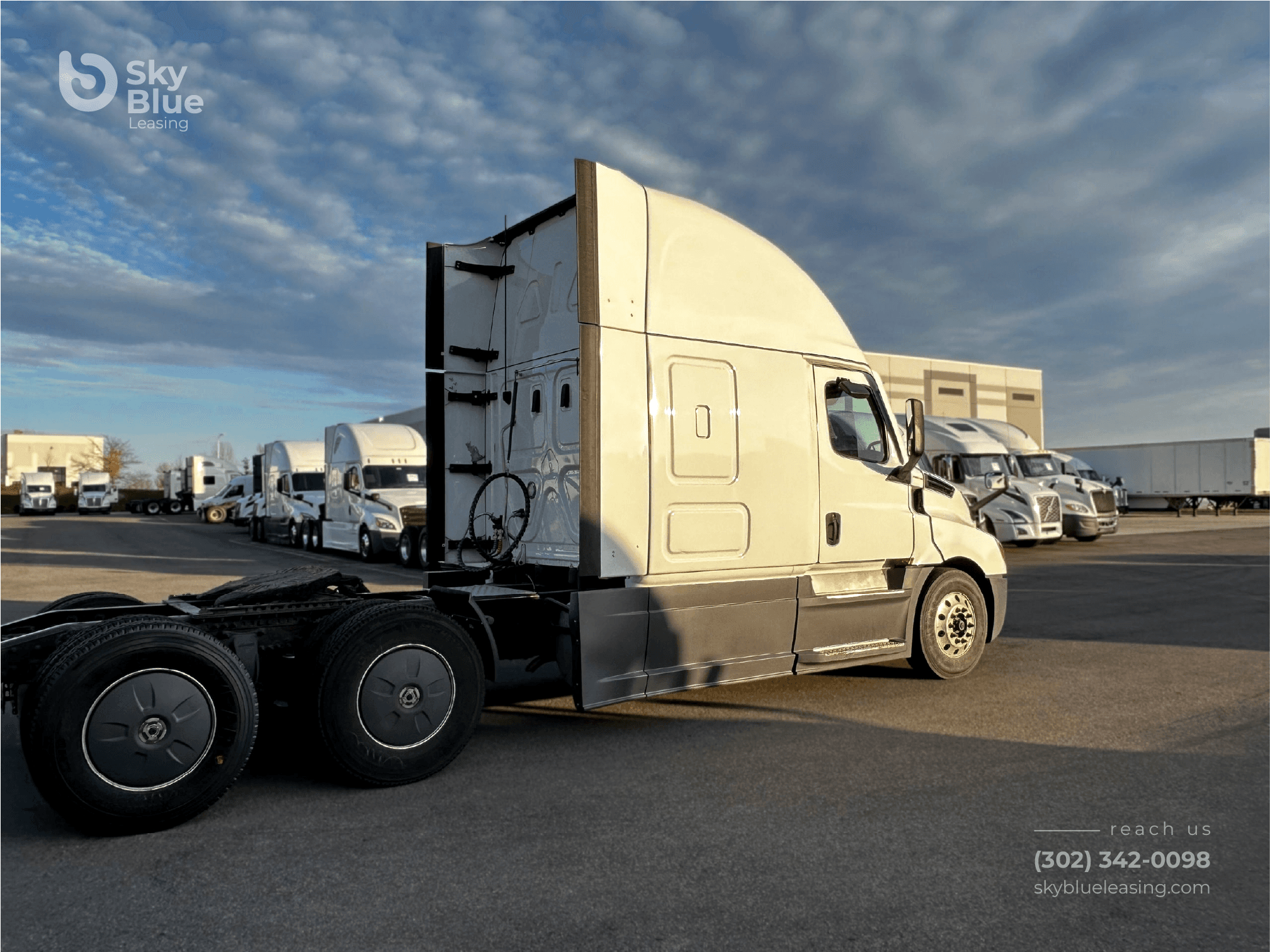 2021 Freightliner Cascadia image 3