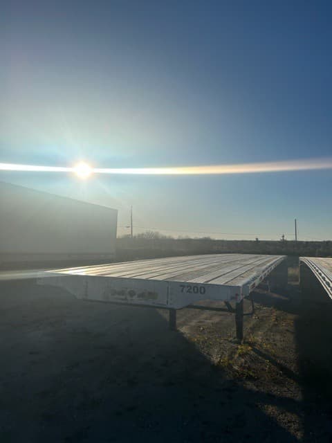 2016 TRANSCRAFT/WABASH Combo Steel/Alum Flatbed image 5