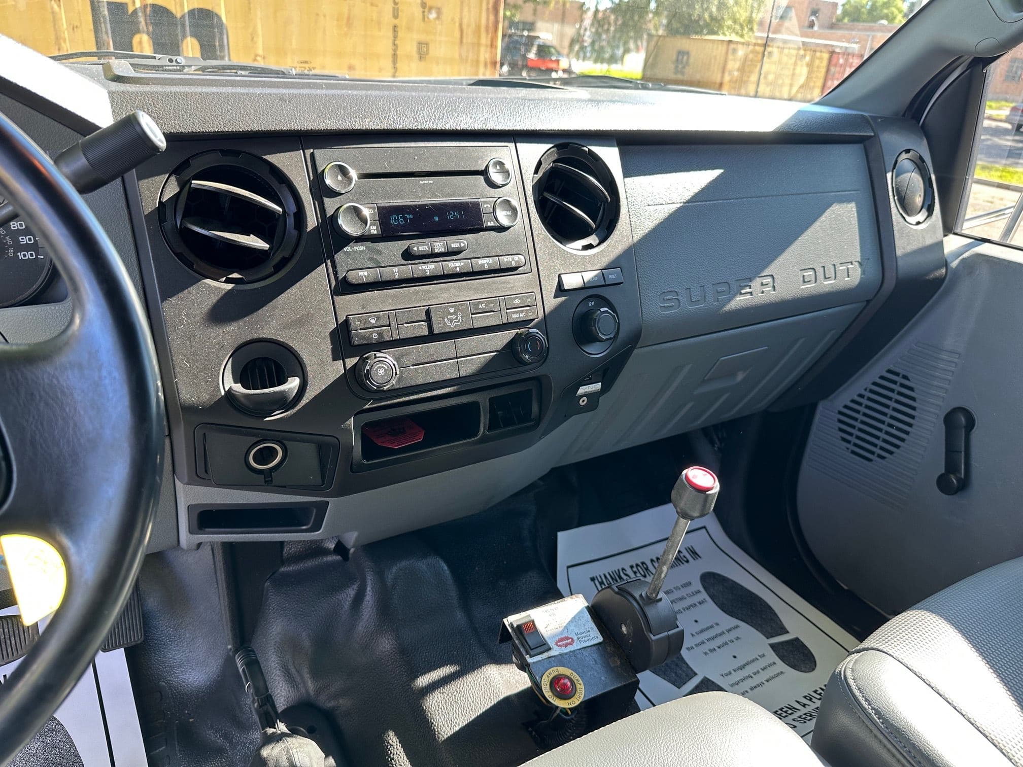 2015 FORD F650 SD Crew Cab Chipper Dump 13409 image 25