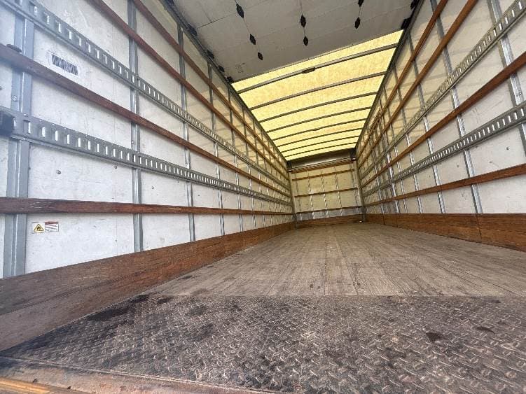 2022 International MV607 Box Truck - 220HP, 6 Speed Automatic, Roll up Door image 11