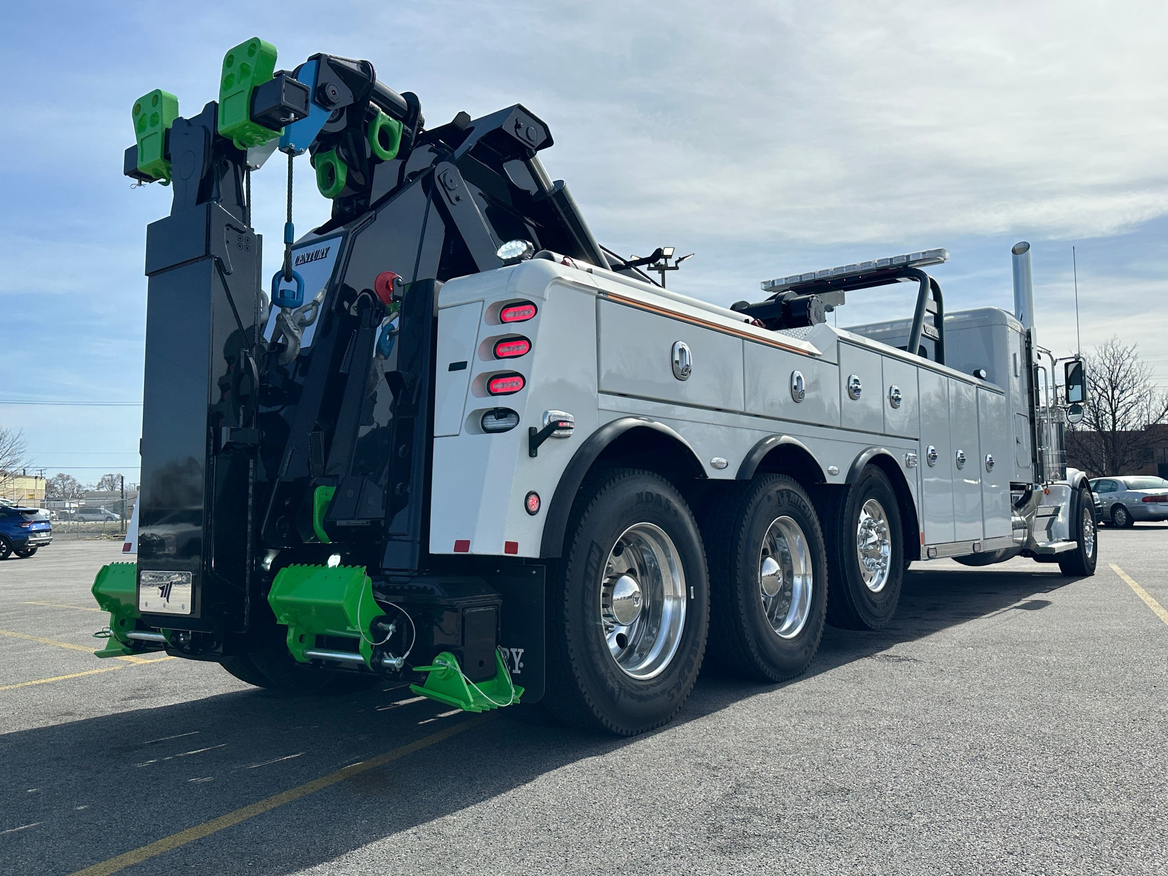 2025 Peterbilt 589 CENTURY 9055XL  (SK#: 6066C)  image 8