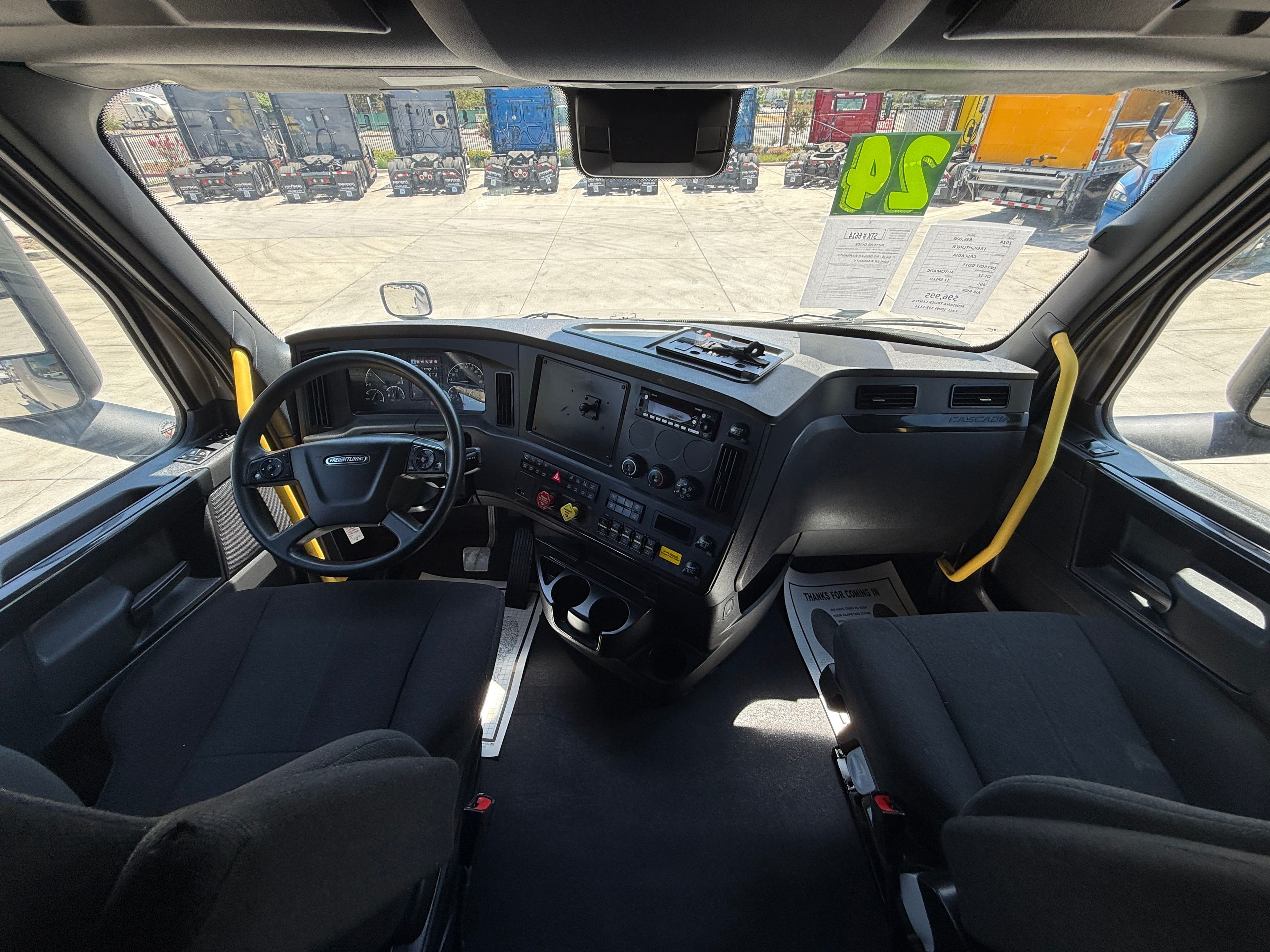 2024 Freightliner Cascadia 126 image 26