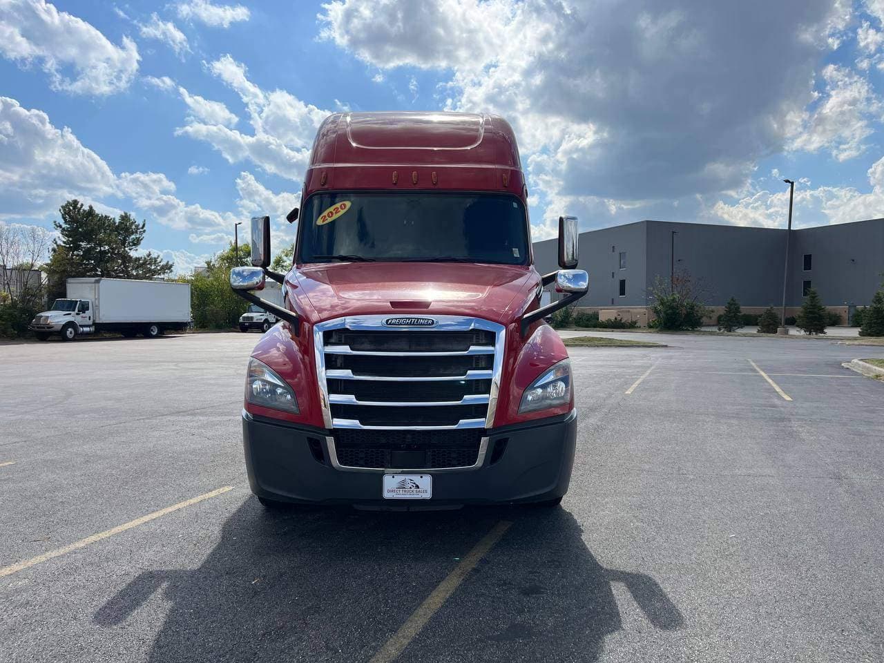 2020 Freightliner Cascadia 126 image 2