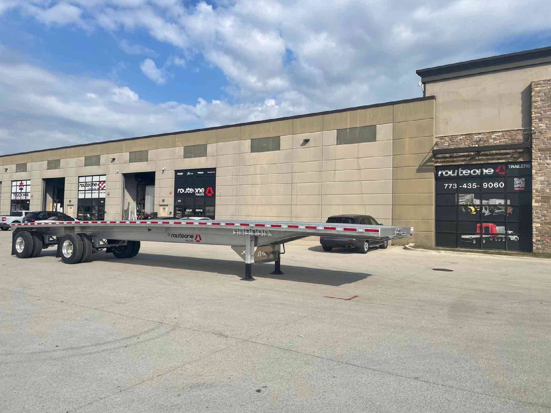 2027 Extreme XP55 Flatbed 48' image 1