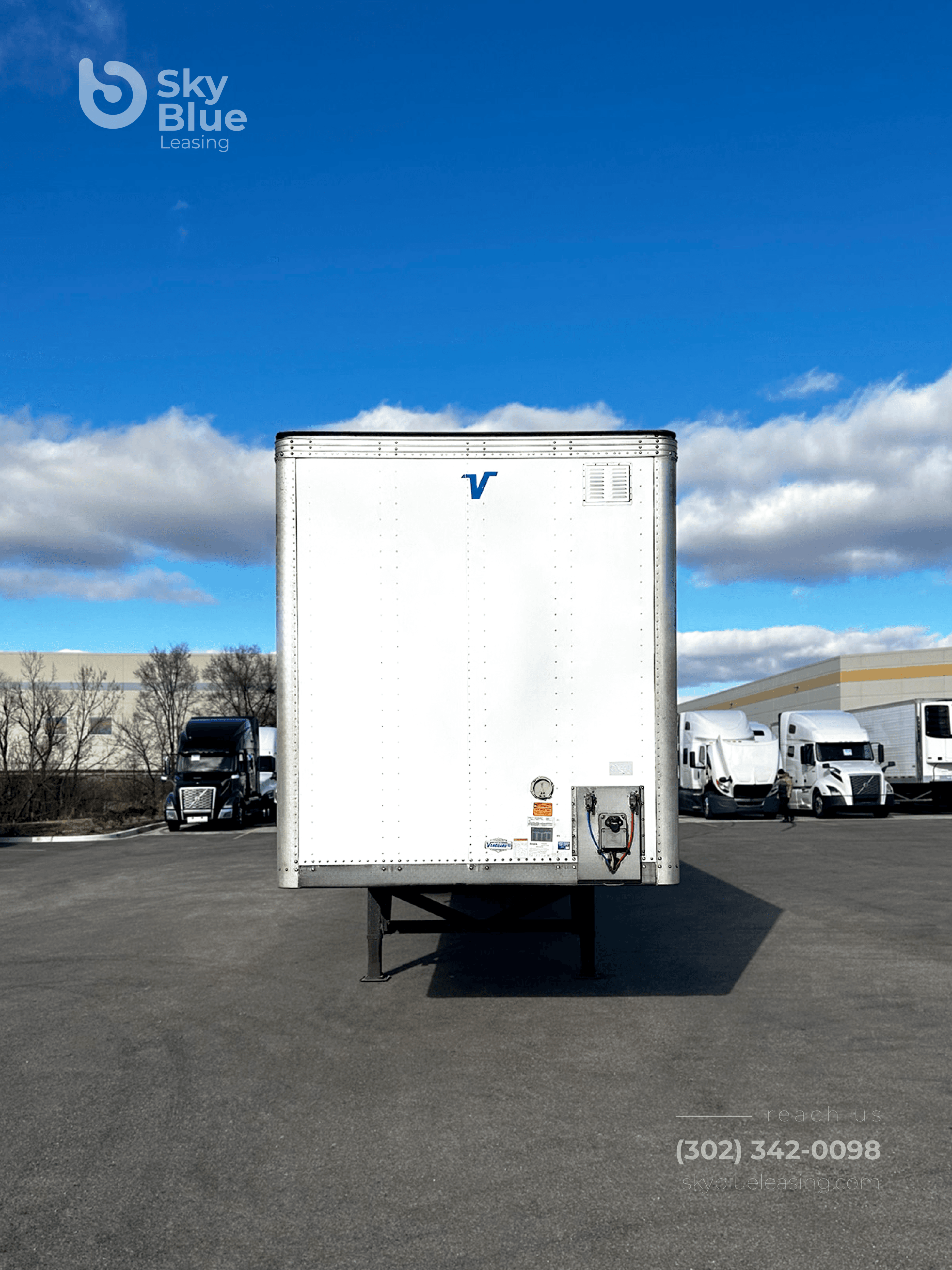 2024 Vanguard 53` Dry Van image 2