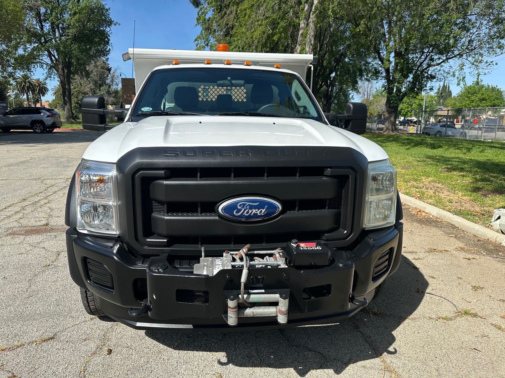 2011 Ford F-450 Gravel Dump Truck image 14