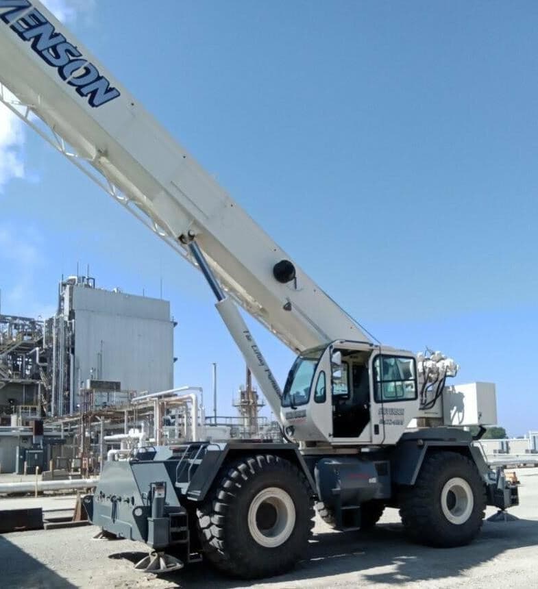 2006 TEREX RT555 RT4058 image 1